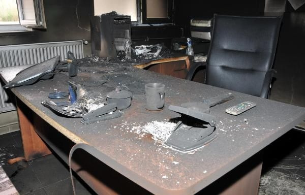 Van'da 2 okula molotoflu saldırı