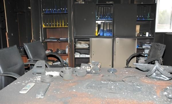 Van'da 2 okula molotoflu saldırı