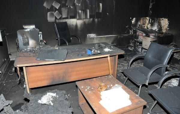 Van'da 2 okula molotoflu saldırı