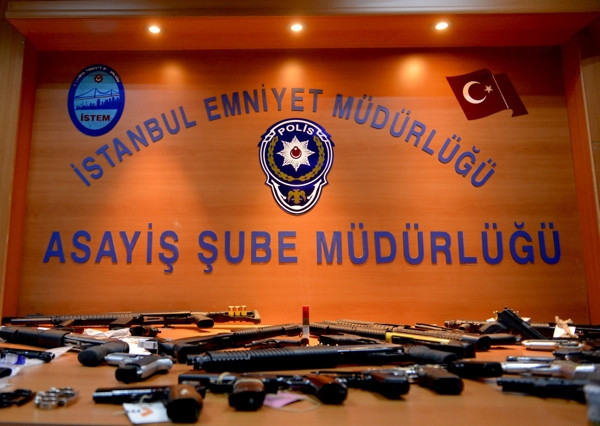 15 bin polisle eş zamanlı operasyon