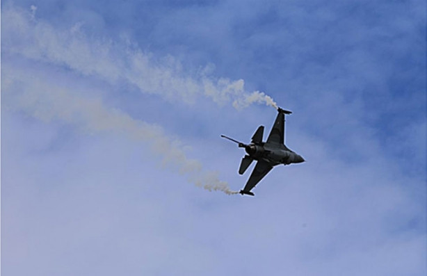 Solotürk gösterisini 130 bin kişi izledi