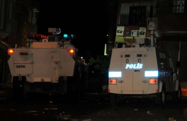 Gaziantep'te olaylı gece