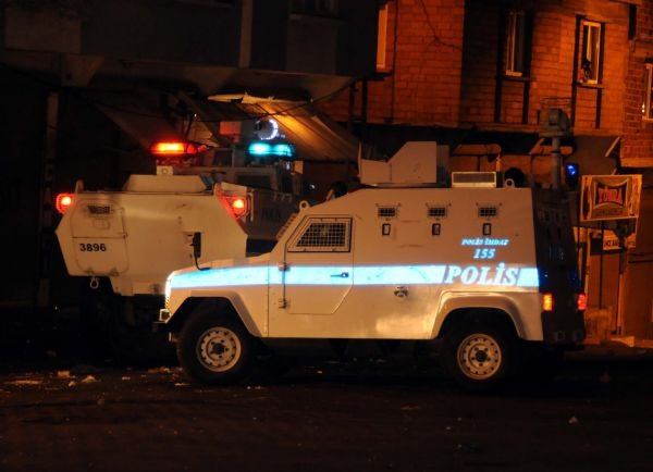 Gaziantep'te olaylı gece