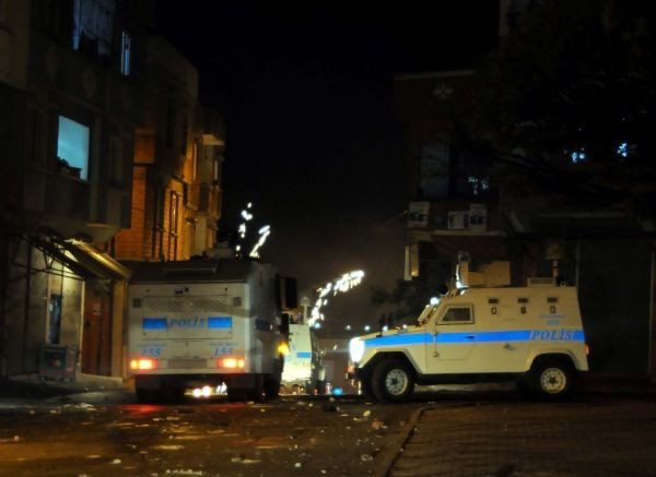 Gaziantep'te olaylı gece