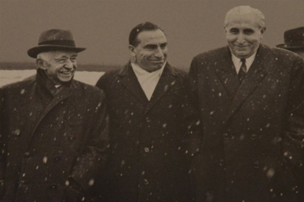 Siyasilerin bilinmeyen fotoğrafları