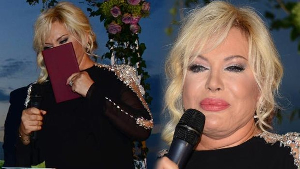 Emel Sayın'ın mutlu günü