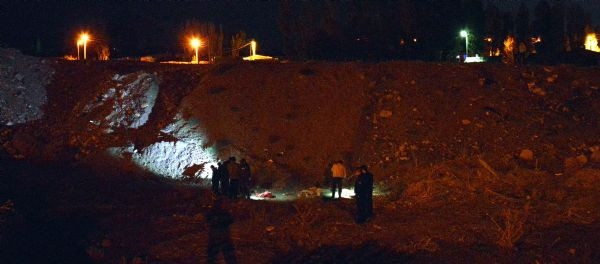 Çocuklar gördüğü manzara karşısında şok oldu