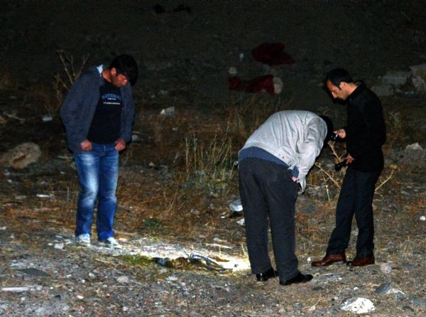 Çocuklar gördüğü manzara karşısında şok oldu