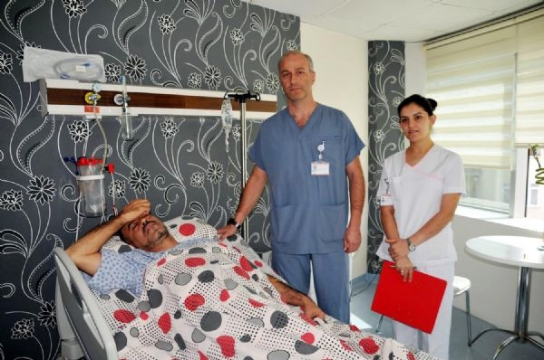 Haluk Levent kaza geçirdi