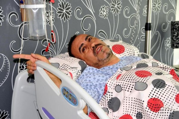 Haluk Levent kaza geçirdi