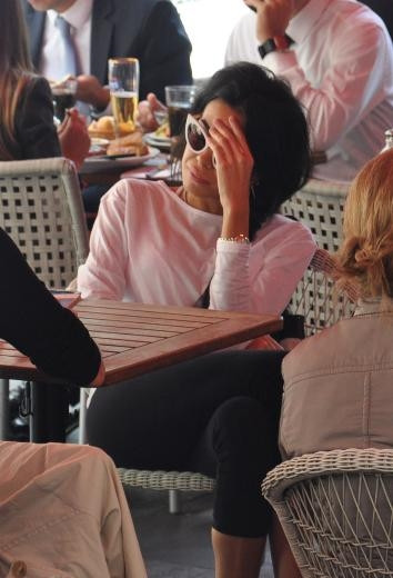 Asena Erkin Nişantaşı'nda görüntülendi