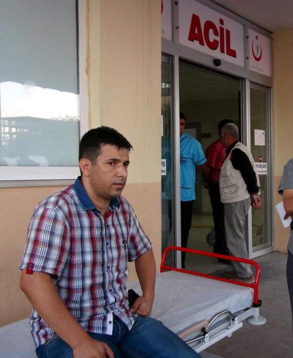 Hastanede skandal! Özel hastanede dayak..
