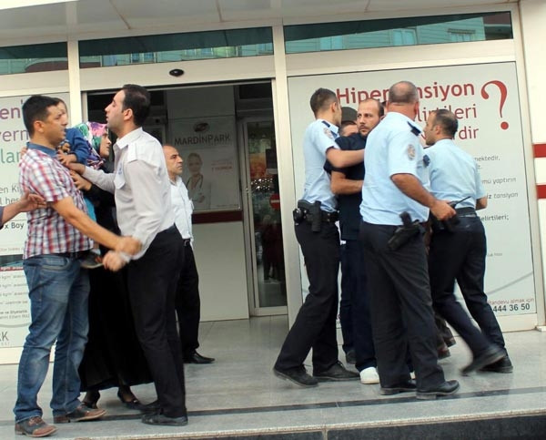 Hastanede skandal! Özel hastanede dayak..