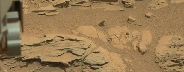 Curiosity'nin Mars'tan çektiği fotoğraflar