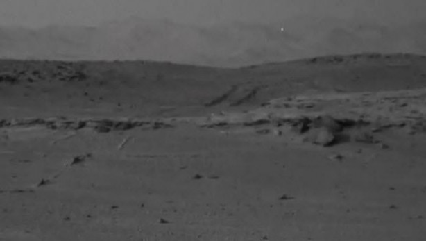 Curiosity'nin Mars'tan çektiği fotoğraflar