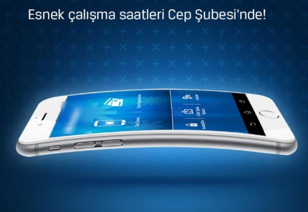Apple'ın bükülen iPhone'larıyla böyle dalga geçtiler