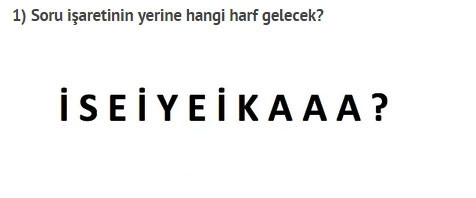 Türkiye Zeka Vakfı'nın çıldırtan soruları