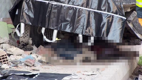 Beton mikseri faciası : 2 ölü, 1 yaralı