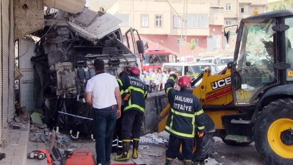 Beton mikseri faciası : 2 ölü, 1 yaralı