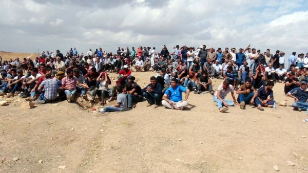 IŞİD'le çatışan YPG'ye ÖSO yardıma koştu