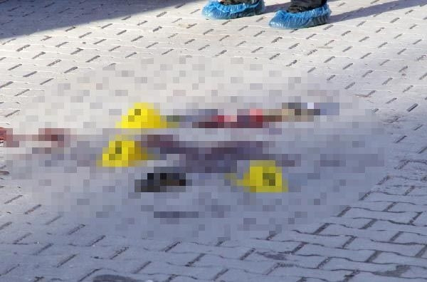 Pompalı tüfekle dehşet saçtı