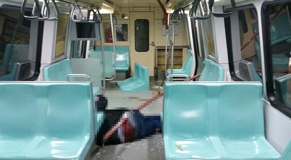İstanbul'da metro kazası!