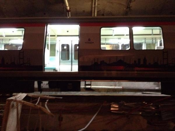 İstanbul'da metro kazası!