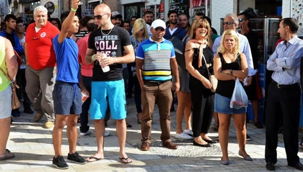 Bodrum'da intihar girişimi