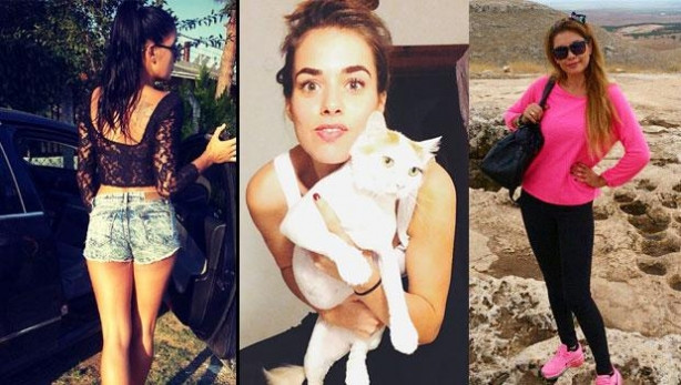 INSTAGRAM'DA ÜNLÜLER 30 EYLÜL 2014