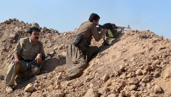 Kerkük'te PKK, Peşmerge ve IŞİD arasında çatışma çıktı