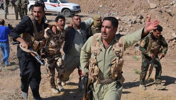 Kerkük'te PKK, Peşmerge ve IŞİD arasında çatışma çıktı