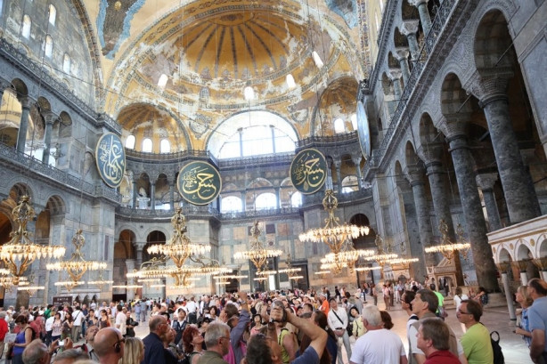 Ayasofya'nın sırları