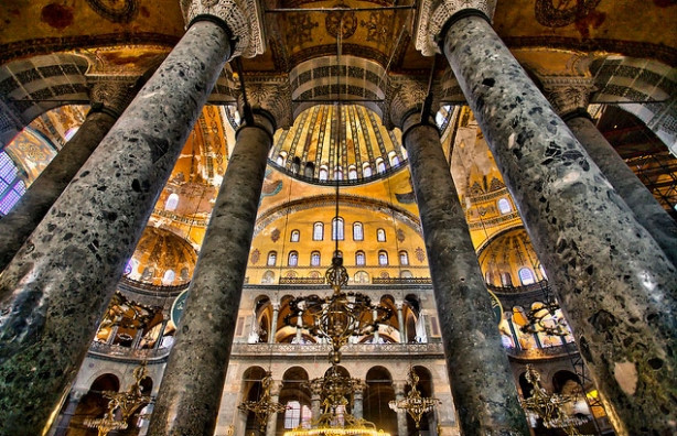 Ayasofya'nın sırları