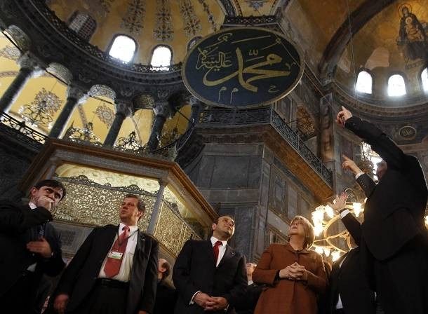 Ayasofya'nın sırları