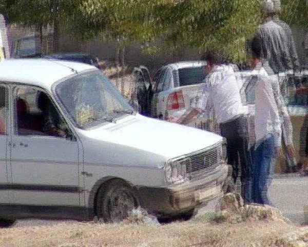 Kavga ettiği sürücüyü ezmeye kalkıştı