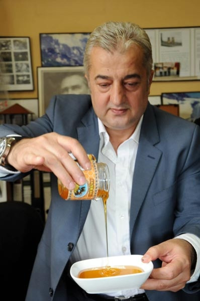 Anzer balı 1 ton üretildi, siparişi 3 tona ulaştı