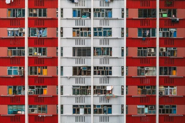 Hong Kong'un baş döndüren binaları