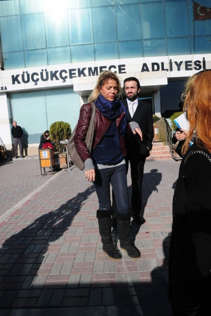 Eski kocası için bomba sözler