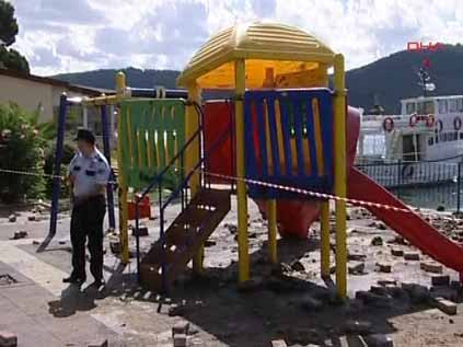 İstanbul Boğazında korkutan kaza