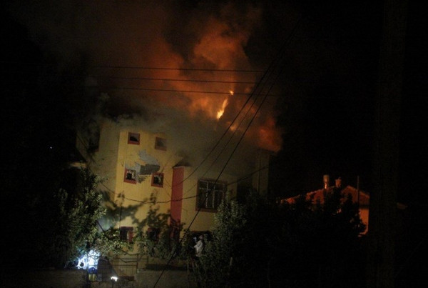 Yangın aile faciasına döndü: 4 ölü, 1 yaralı