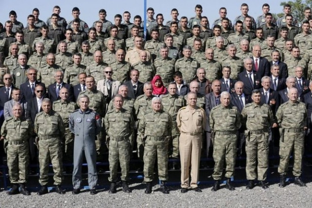TSK'dan gövde gösterisi !
