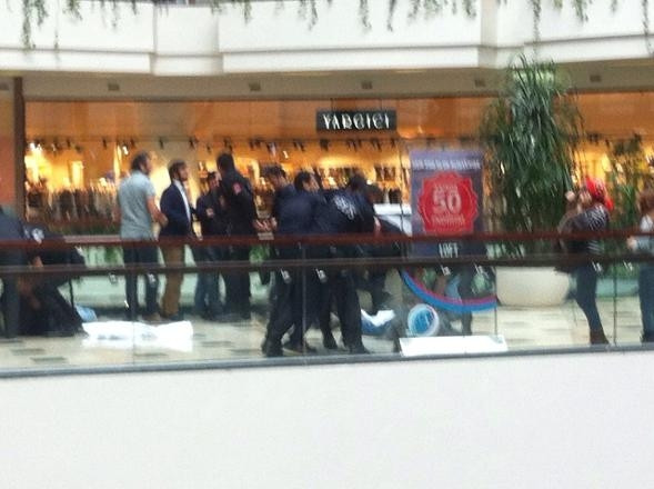 Mall Of İstanbul'da protestoya polisten çok sert müdahale