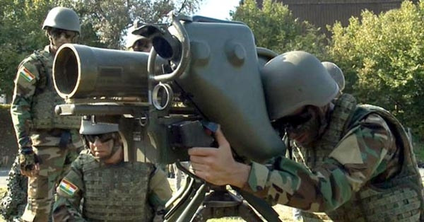 İşte Almanya'nın eğittiği peşmergeler