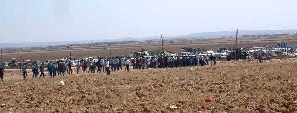 Kobani'de ateşkes yok