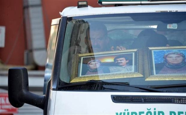 Öcalan'ın ablası Havva Keser toprağa verildi