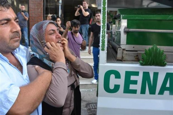 Öcalan'ın ablası Havva Keser toprağa verildi