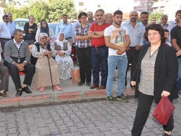 Öcalan'ın ablası Havva Keser toprağa verildi
