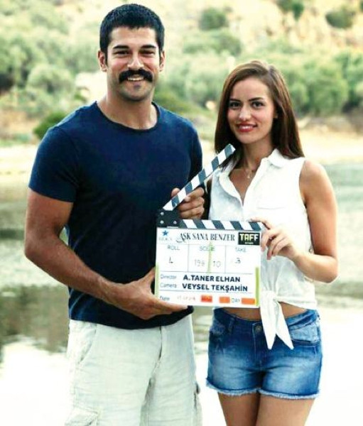 Fahriye Evcen o eşyaları değiştirdi