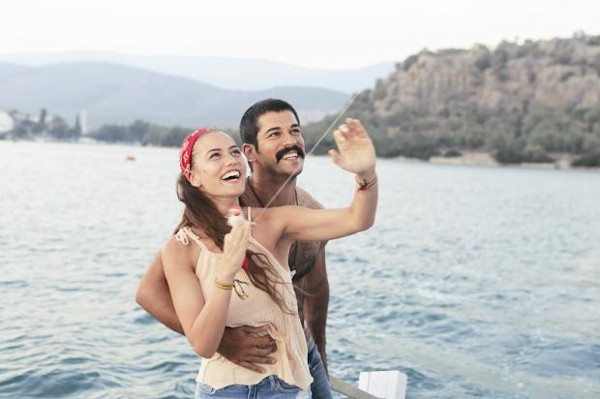Fahriye Evcen o eşyaları değiştirdi