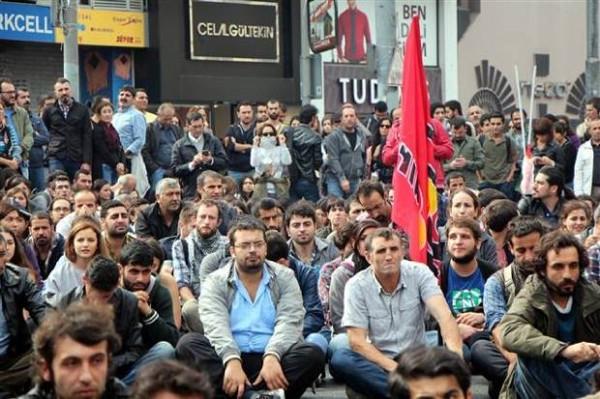 Kadıköy'de olaylar çıktı